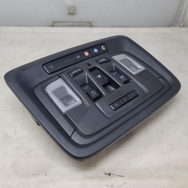 2019 SIERRA150 OVERHEAD CONSOLE BLACK WITH SUNROOF 25033 - image 10