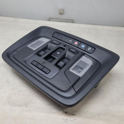 2019 SIERRA150 OVERHEAD CONSOLE BLACK WITH SUNROOF 25033 - image 12