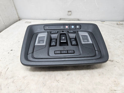 2019 SIERRA150 OVERHEAD CONSOLE BLACK WITH SUNROOF 25033 - image 14