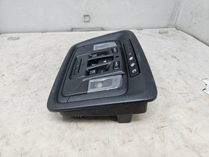 2019 SIERRA150 OVERHEAD CONSOLE BLACK WITH SUNROOF 25033 - image 15