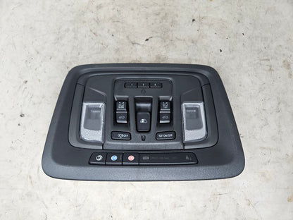 2019 SIERRA150 OVERHEAD CONSOLE BLACK WITH SUNROOF 25033 - image 17