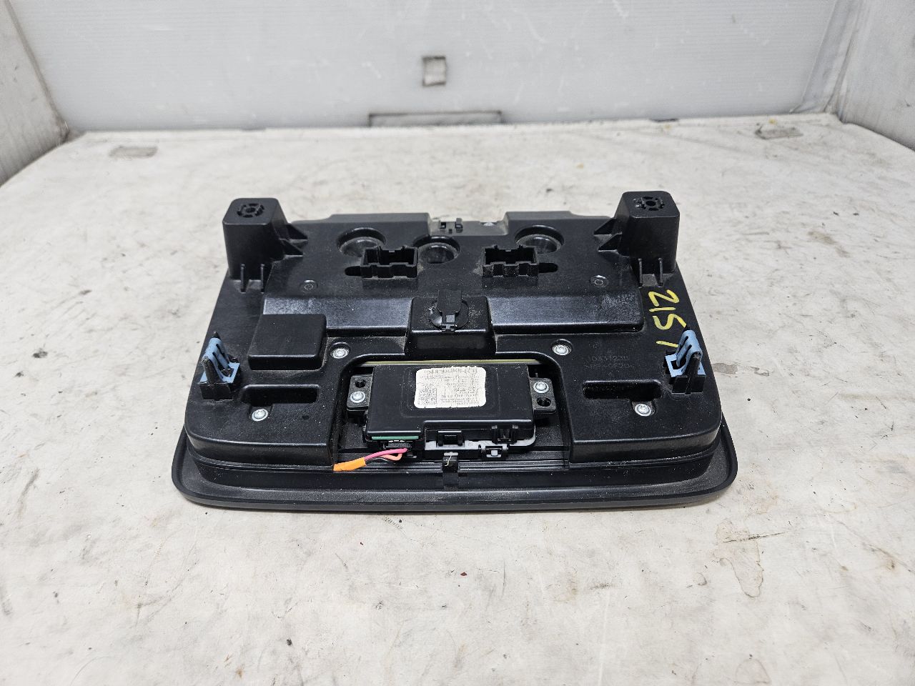2019 SIERRA150 OVERHEAD CONSOLE BLACK WITH SUNROOF 25033 - image 18