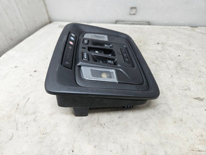 2019 SIERRA OVERHEAD CONSOLE BLACK WITH SUNROOF 25033 - image 1