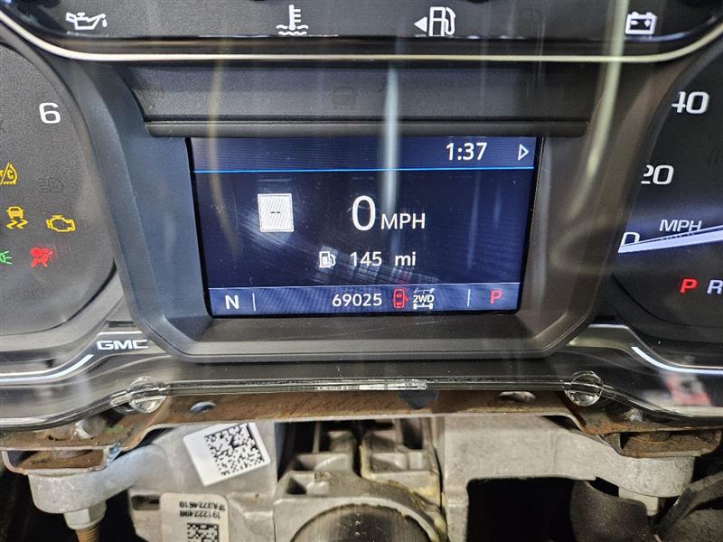2019 SIERRA150 SPEEDOMETER CLUSTER 69,025 MILES 25040 - image 14