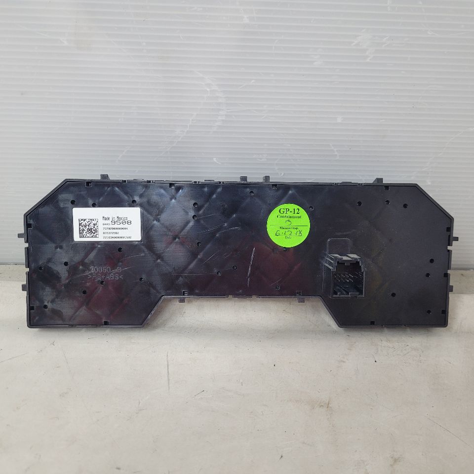 2019 SIERRA150 CLIMATE TEMP CONTROL SWITCH 84499508 25047 - image 9