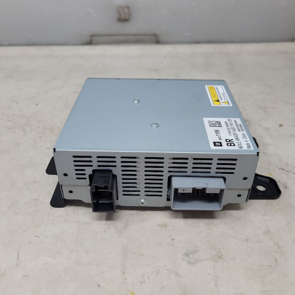 2019 SIERRA150 AC DC POWER CONTROL MODULE 84361189 25049 - image 1