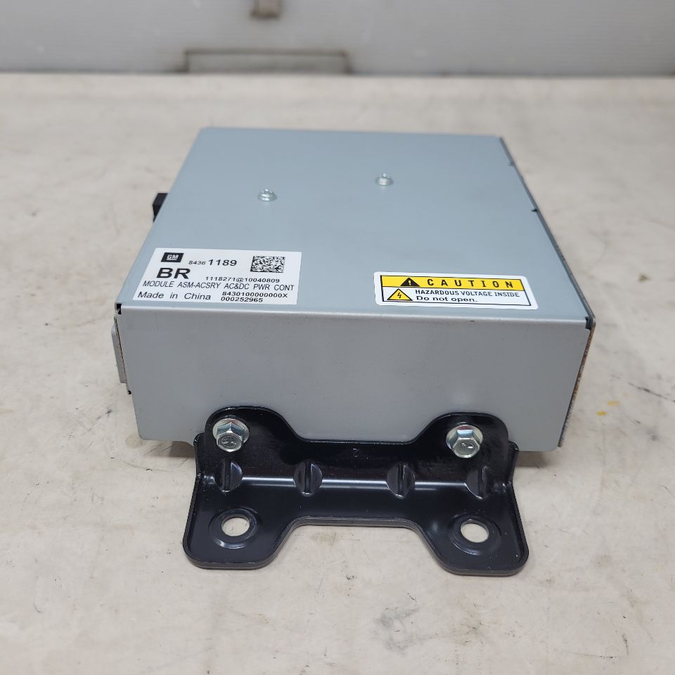 2019 SIERRA150 AC DC POWER CONTROL MODULE 84361189 25049 - image 2
