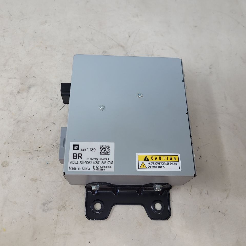 2019 SIERRA150 AC DC POWER CONTROL MODULE 84361189 25049 - image 4