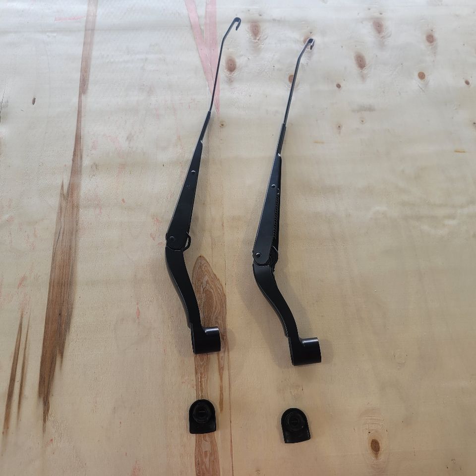 2019 SIERRA150 WINDSHIELD WIPER ARMS PAIR LH RH 25062 - image 9