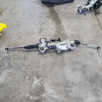 2019 SIERRA150 STEERING RACK CREW CAB 5'9" BOX 59K 25073 - image 4
