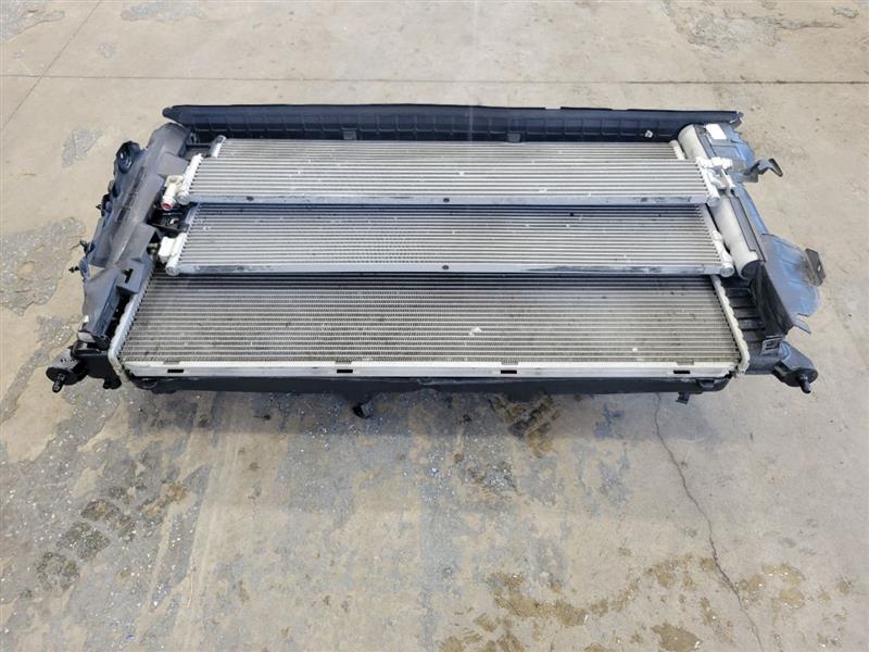 2019 SIERRA150 6.2L COMPLETE COOLING PACK FANS COND 25074 - image 4
