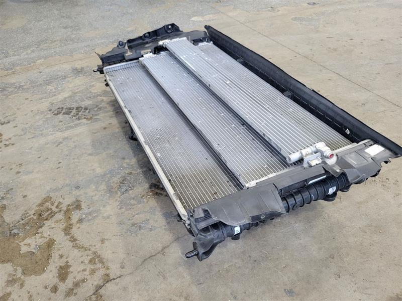 2019 SIERRA150 6.2L COMPLETE COOLING PACK FANS COND 25074 - image 5