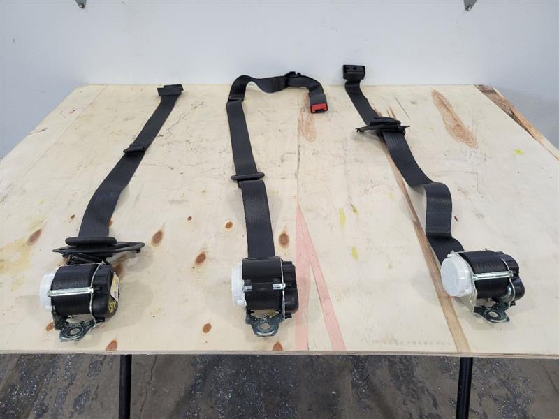 2019 SIERRA150 REAR SEAT BELT RETRACTORS BLACK 25081 - image 1
