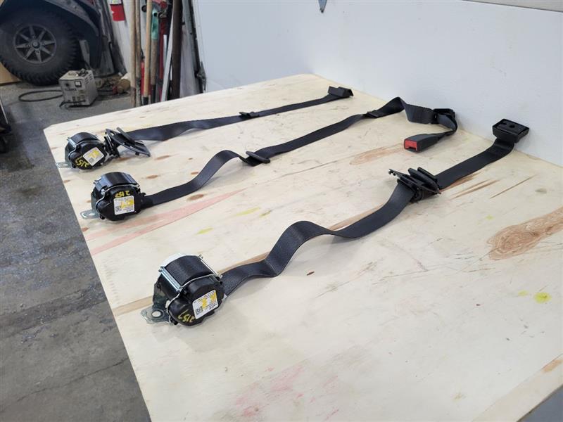 2019 SIERRA150 REAR SEAT BELT RETRACTORS BLACK 25081 - image 2