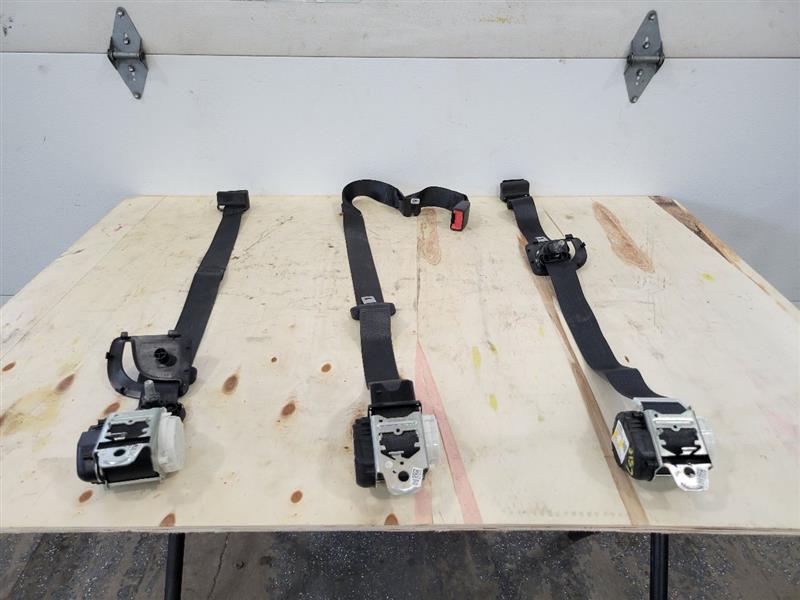 2019 SIERRA150 REAR SEAT BELT RETRACTORS BLACK 25081 - image 4
