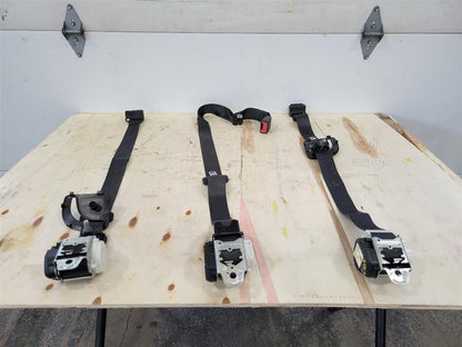 2019 SIERRA150 REAR SEAT BELT RETRACTORS BLACK 25081 - image 4
