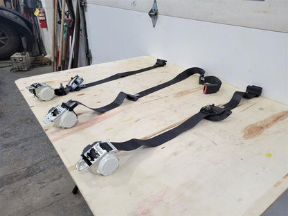 2019 SIERRA150 REAR SEAT BELT RETRACTORS BLACK 25081 - image 5