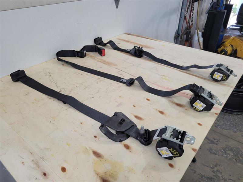 2019 SIERRA150 REAR SEAT BELT RETRACTORS BLACK 25081 - image 6