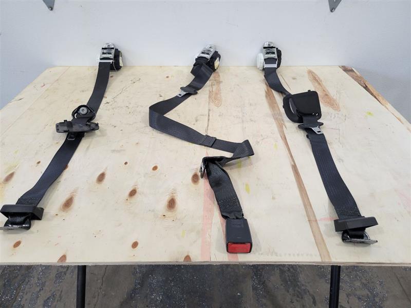 2019 SIERRA150 REAR SEAT BELT RETRACTORS BLACK 25081 - image 7