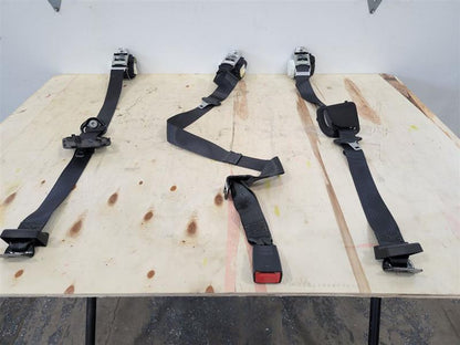 2019 SIERRA150 REAR SEAT BELT RETRACTORS BLACK 25081 - image 7