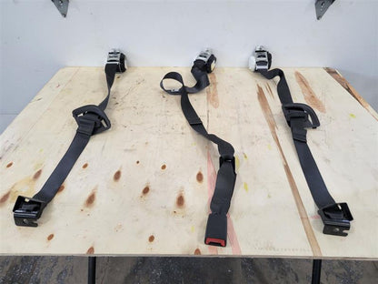 2019 SIERRA150 REAR SEAT BELT RETRACTORS BLACK 25081 - image 10