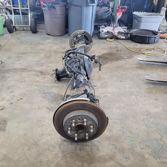2019 SIERRA150 REAR AXLE GU5 3.23 9.75" G80 69K 25085 - image 2