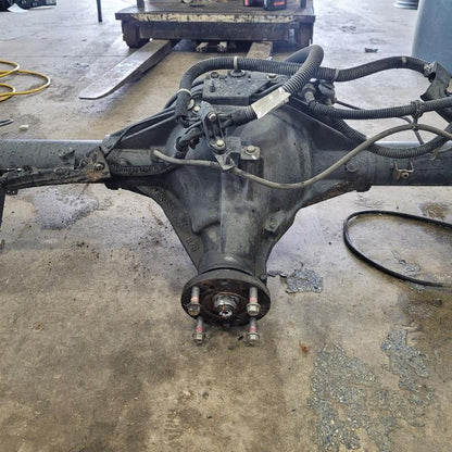 2019 SIERRA150 REAR AXLE GU5 3.23 9.75" G80 69K 25085 - image 4