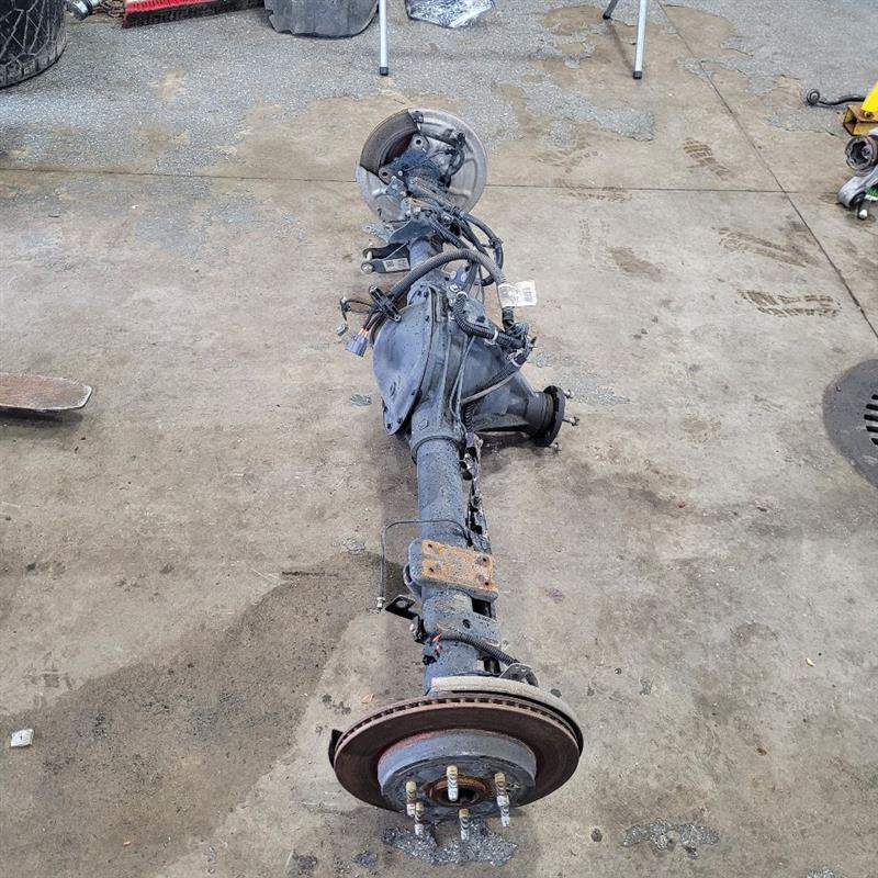 2019 SIERRA150 REAR AXLE GU5 3.23 9.75" G80 69K 25085 - image 6