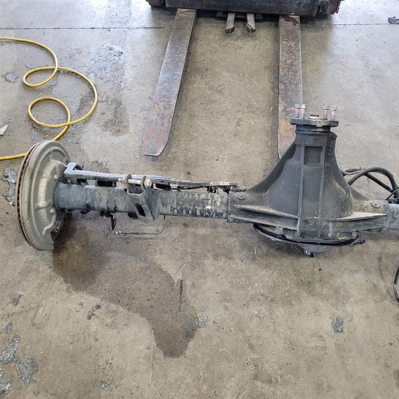 2019 SIERRA150 REAR AXLE GU5 3.23 9.75" G80 69K 25085 - image 7