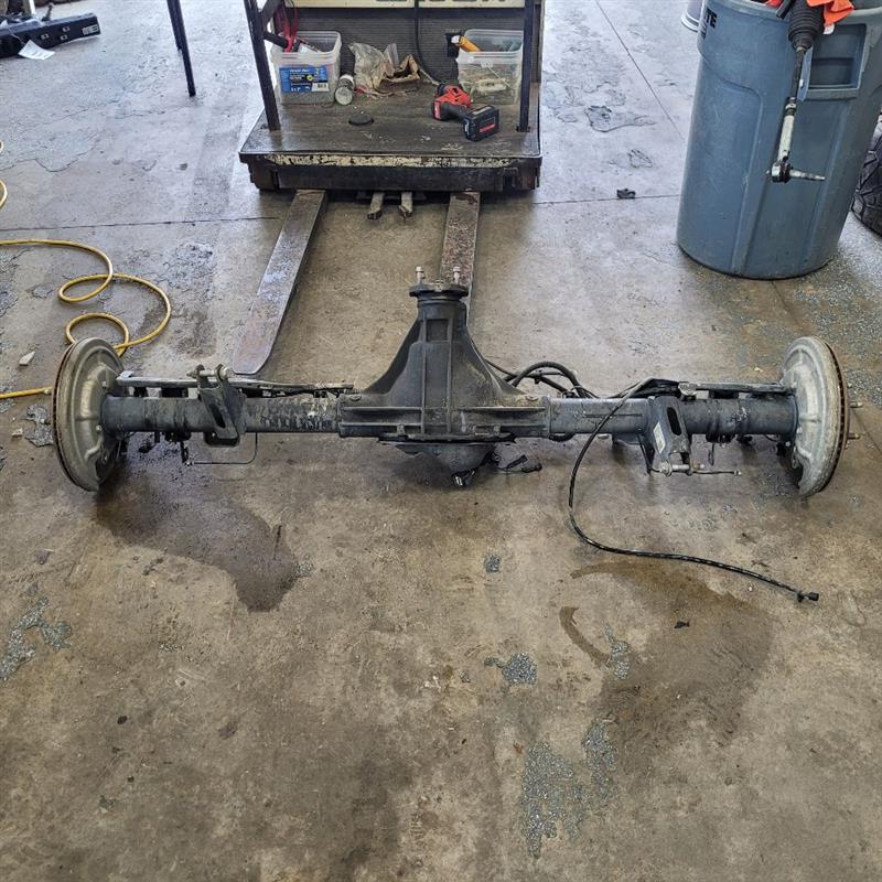 2019 SIERRA150 REAR AXLE GU5 3.23 9.75" G80 69K 25085 - image 10