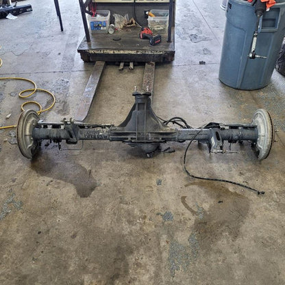 2019 SIERRA150 REAR AXLE GU5 3.23 9.75" G80 69K 25085 - image 10