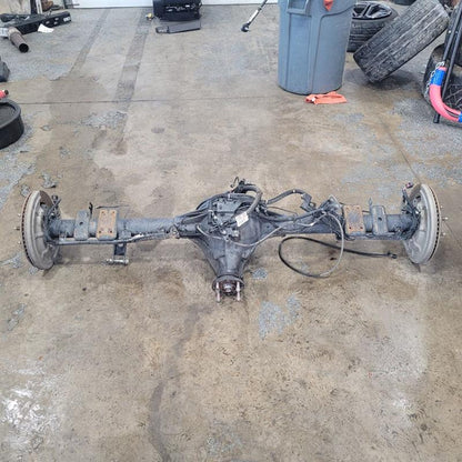 2019 SIERRA150 REAR AXLE GU5 3.23 9.75" G80 69K 25085 - image 11