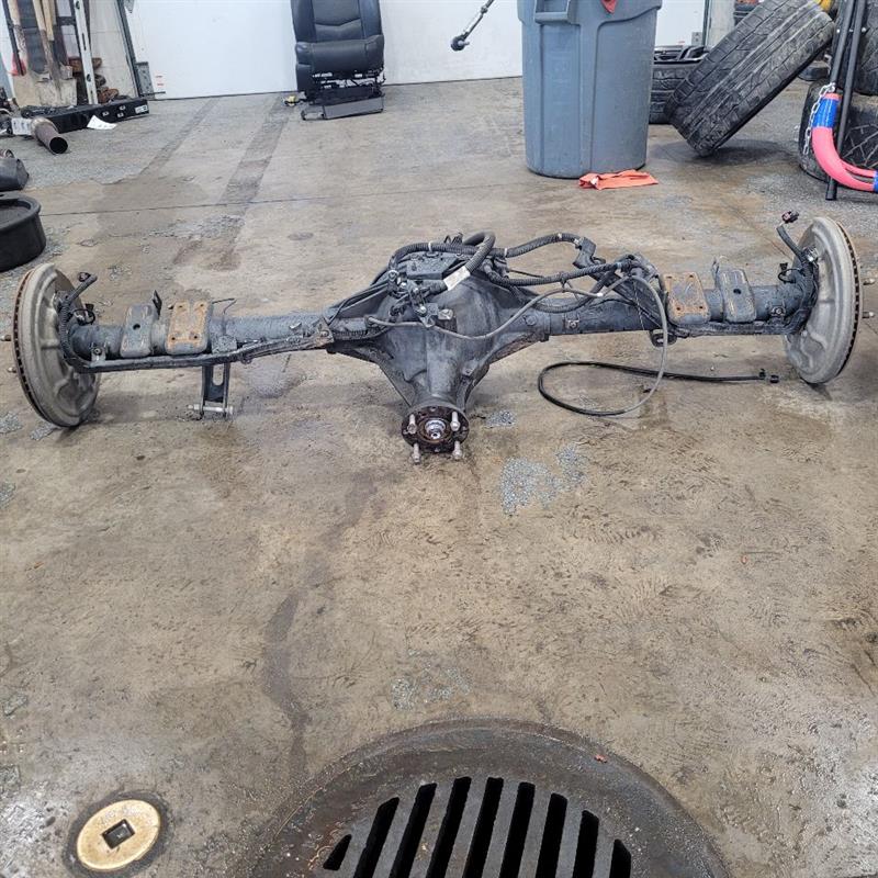 2019 SIERRA150 REAR AXLE GU5 3.23 9.75" G80 69K 25085 - image 12