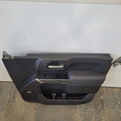 2019 SIERRA150 FRONT RH AT4 DOOR PANEL TRIM 25117 - image 2