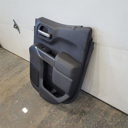 2019 SIERRA150 RH REAR DOOR TRIM PANEL DOUBLE CAB 25123 - image 4