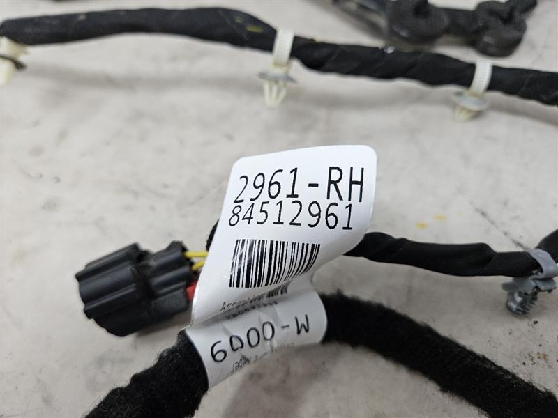2019 SIERRA150 RH REAR DOOR WIRE WIRING HARNESS 25148 - image 4