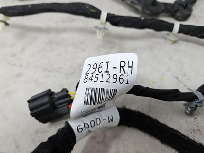 2019 SIERRA150 RH REAR DOOR WIRE WIRING HARNESS 25148 - image 4