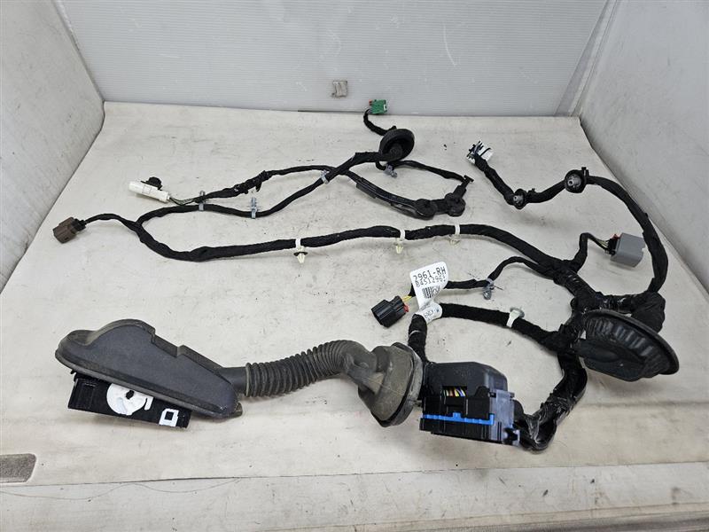 2019 SIERRA150 RH REAR DOOR WIRE WIRING HARNESS 25148 - image 5