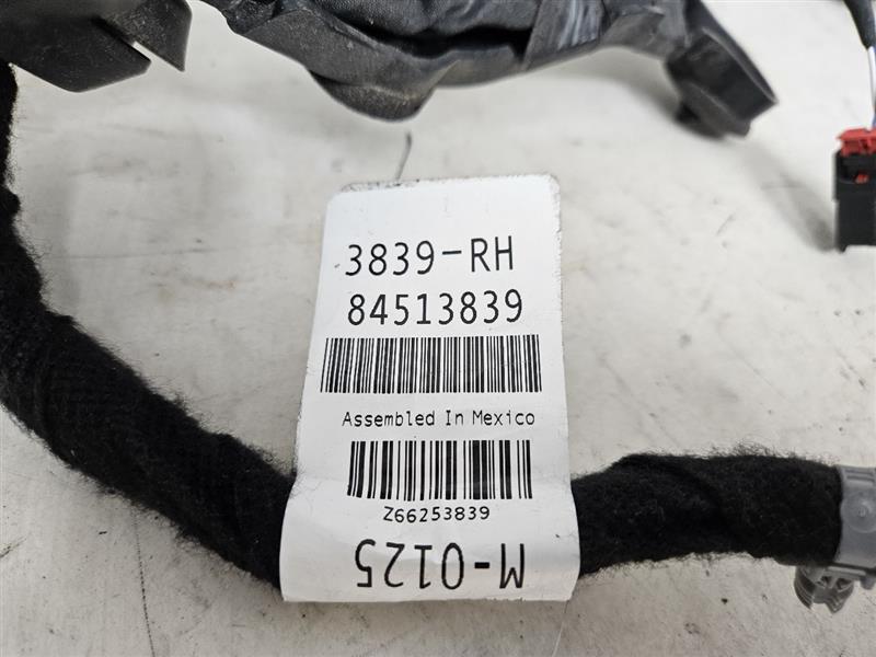 2019 SIERRA150 RH REAR DOOR WIRE WIRING HARNESS 25148 - image 11