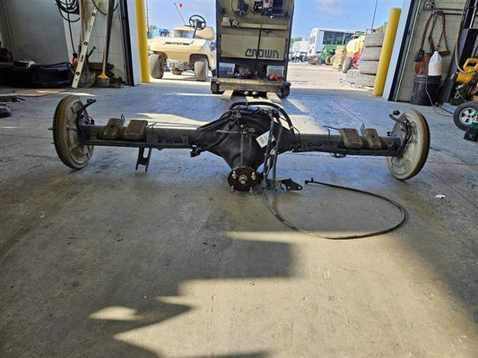 2019 SIERRA150 REAR AXLE 9.75 RG 3.23 GU5 G80 40K 25155 - image 1