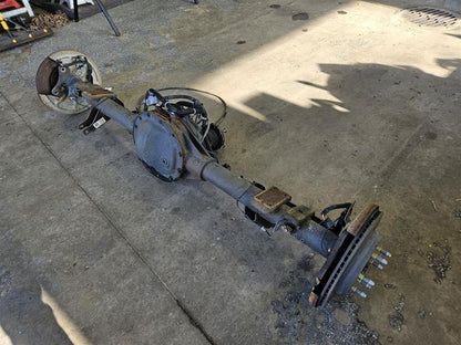 2019 SIERRA150 REAR AXLE 9.75 RG 3.23 GU5 G80 40K 25155 - image 3