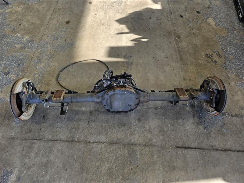 2019 SIERRA150 REAR AXLE 9.75 RG 3.23 GU5 G80 40K 25155 - image 4