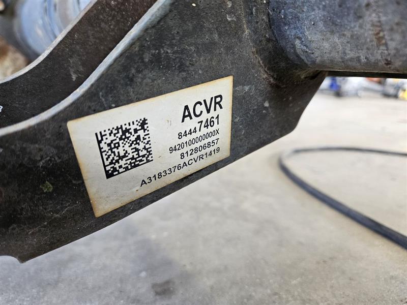 2019 SIERRA150 REAR AXLE 9.75 RG 3.23 GU5 G80 40K 25155 - image 7