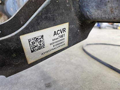 2019 SIERRA150 REAR AXLE 9.75 RG 3.23 GU5 G80 40K 25155 - image 7