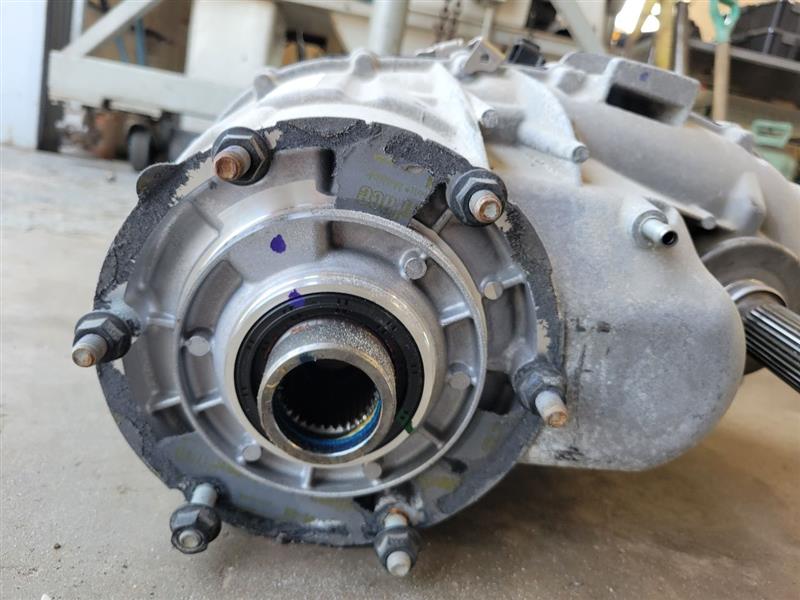 2019 SIERRA150 TRANSFER CASE 2 SPEED 40K 25164 - image 4