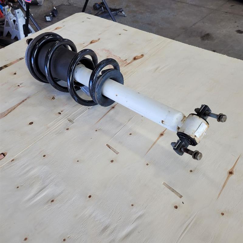 2019 SIERRA150 FRONT STRUT Z7X 2" LIFT 84535455 40K 25176 - image 4