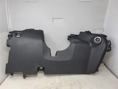 2019 SIERRA150 LH DASH KNEE BOLSTER TRIM BLACK 25185 - image 1