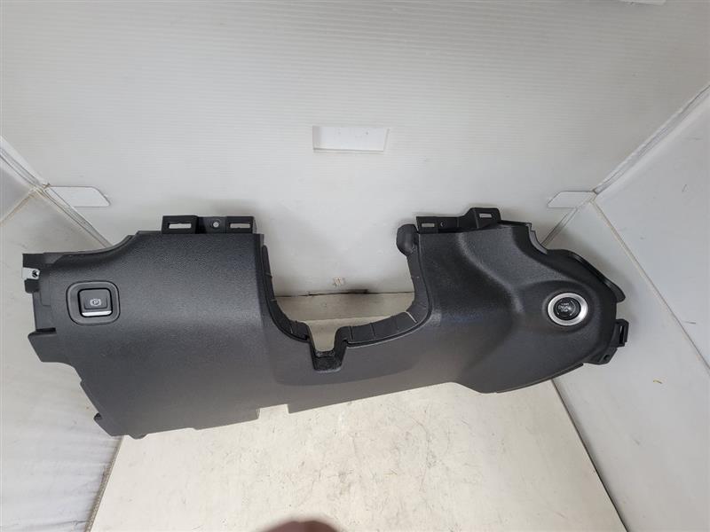 2019 SIERRA150 LH DASH KNEE BOLSTER TRIM BLACK 25185 - image 3