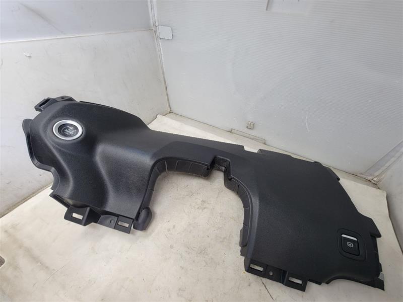 2019 SIERRA150 LH DASH KNEE BOLSTER TRIM BLACK 25185 - image 6