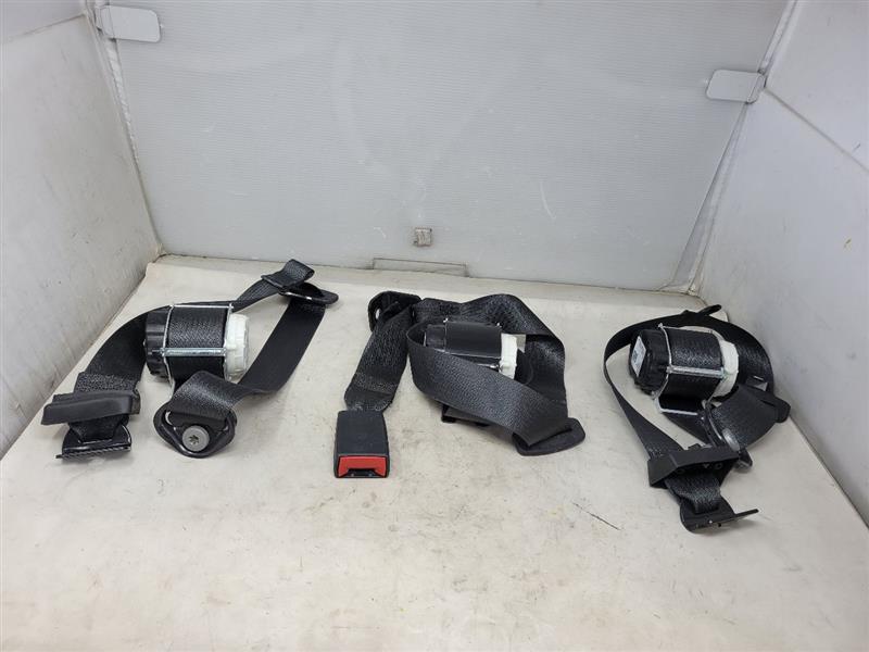 2019 SIERRA150 REAR SEAT BELT RETRACTORS BLACK 25199 - image 1